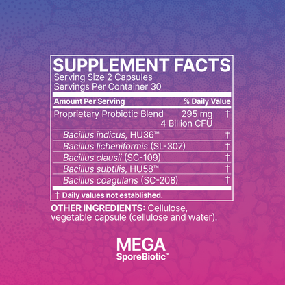 MegaSporeBiotic Gastrointestinal Health
