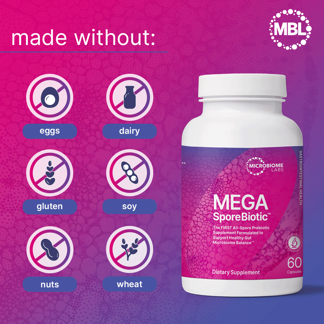 MegaSporeBiotic Gastrointestinal Health