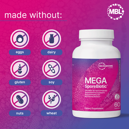 MegaSporeBiotic Gastrointestinal Health